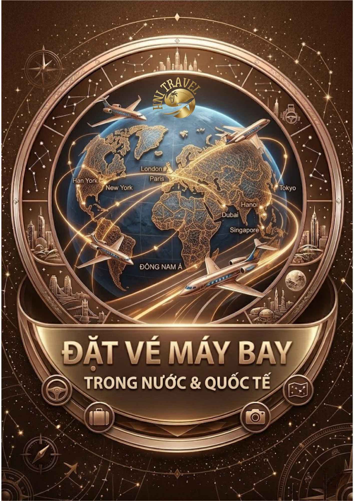 ĐẶT VÉ MÁY BAY